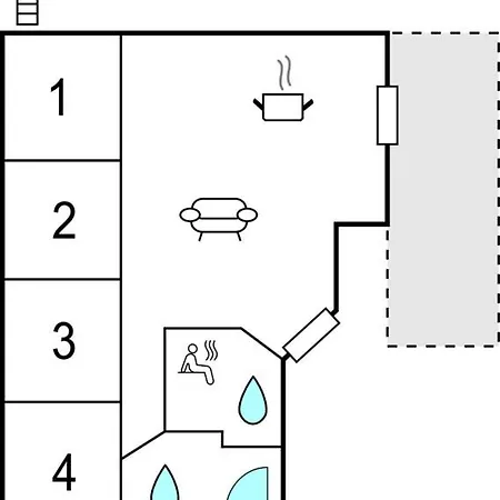 Passatvilla - 7 Apartamento Lübeck